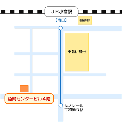 北九州支部詳細マップ